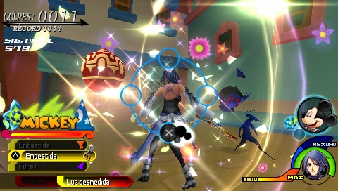 Kingdom Hearts Birth by Sleep - Imagen 2